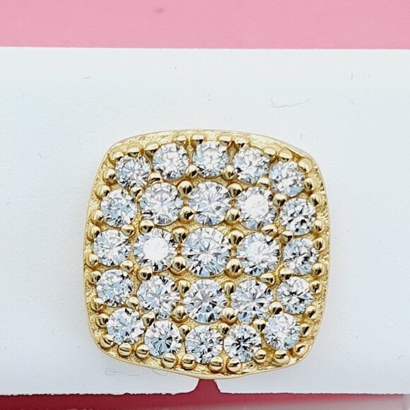 "925 Sterling Silver Cubic Zirconia Earrings, U19254613 - Picture 7 of 11